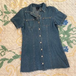 Vintage 90’s Denim Dress